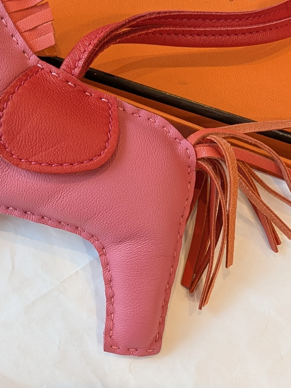 Hermes Milo Lambskin GriGri Rodeo MM